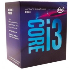 Процесор INTEL Core™ i3 8300 (BX80684I38300) Процесор INTEL Core™ i3 8300 (BX80684I38300)