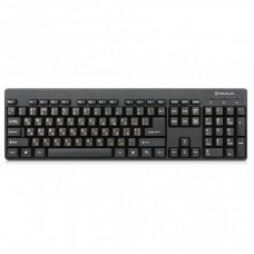 Клавіатура REAL-EL 502 Standard, USB, black Клавіатура REAL-EL 502 Standard, USB, black