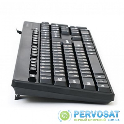 Клавиатура REAL-EL 502 Standard, USB, black