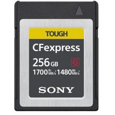 Карта пам'яті Sony CFexpress Type B 256GB R1700/W1480 Карта пам'яті Sony CFexpress Type B 256GB R1700/W1480