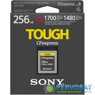 Sony CFexpress Type B[CEBG256.SYM]