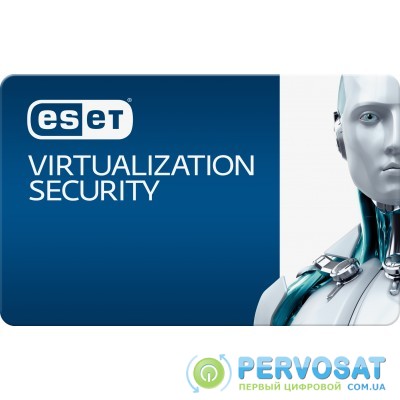 Антивирус ESET Virtualization security (per VM) 7 ПК лицензия на 3year Busi (EVSPV_7_3_B)
