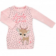 Плаття Breeze з оленям (15199-116G-peach) Плаття Breeze з оленям (15199-116G-peach)