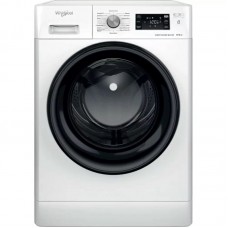Прально-сушильна машина Whirlpool фронтальна, 8(6)кг, 1400, A, 60см, дисплей, пара, інвертор, білий