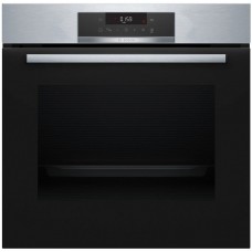 Духова шафа Bosch електрична, 71л, A, дисплей, конвекція, нерж Духова шафа Bosch електрична, 71л, A, дисплей, конвекція, нерж