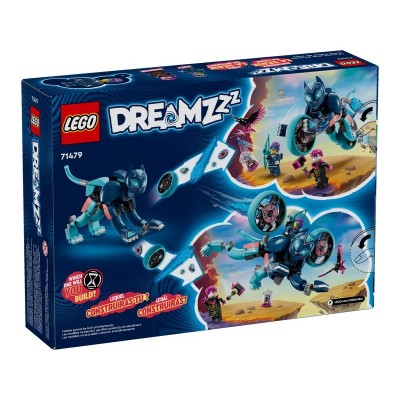 Конструктор LEGO DREAMZzz Котячий мотоцикл Зоуі