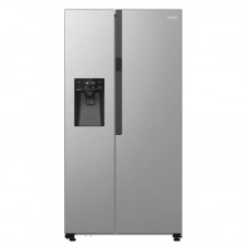 Холодильник SBS Gorenje, 179х70х92см, 2 двері, 376(190)л, А++, NF+, Інв., Зона св-ті, диспенсер, генератор льоду, Зовн. Диспл, нерж Холодильник SBS Gorenje, 179х70х92см, 2 двері, 376(190)л, А++, NF+, Інв., Зона св-ті, диспенсер, генератор льоду, Зовн. Диспл, нерж