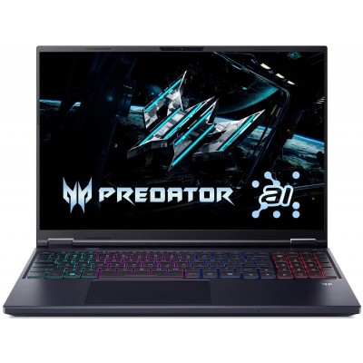 Ноутбук Acer Predator Helios Neo 16 PHN16S-71 16" OLED, Intel U9-275HX, 64GB, F1TB+1TB, NVD5070Ti-12, Win11P