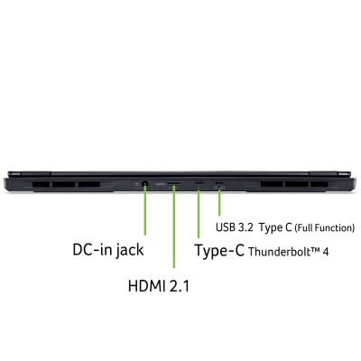 Ноутбук Acer Predator Helios Neo 16 PHN16S-71 16" OLED, Intel U9-275HX, 64GB, F1TB+1TB, NVD5070Ti-12, Win11P