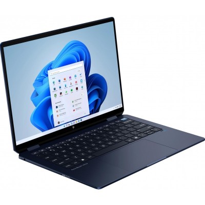 Ноутбук HP OmniBook Ultra Flip x360 14" 2.8K OLED Touch, Intel U5-226V, 16GB, F512GB, UMA, Win11, синій