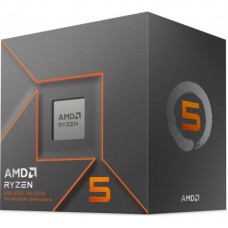Центральний процесор AMD Ryzen 5 8500G 6C/12T 3.5/5.0GHz Boost 16Mb Radeon Graphics AM5 65W Wraith Stealth cooler Box