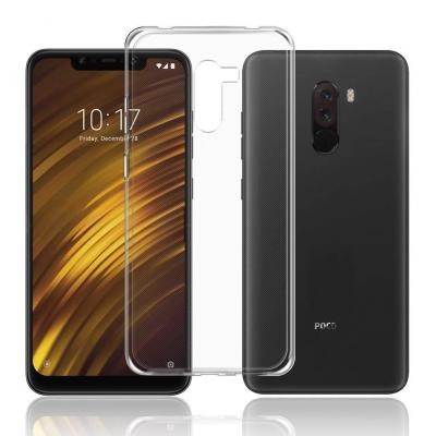 Чехол для моб. телефона Laudtec для Xiaomi Pocophone F1 Clear tpu (Transperent) (LC-XPF1)