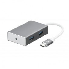 Концентратор 2E Type-C to 4*USB3.0, Aluminum, 0.20 м (2E-W1407) Концентратор 2E Type-C to 4*USB3.0, Aluminum, 0.20 м (2E-W1407)