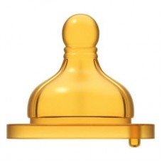 Соска Chicco Well-Being латексная сменный поток 2 мес+ 2 шт (20832.20) Соска Chicco Well-Being латексная сменный поток 2 мес+ 2 шт (20832.20)