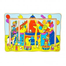 Пазл-головоломка goki Циркове шоу Пазл-головоломка goki Циркове шоу