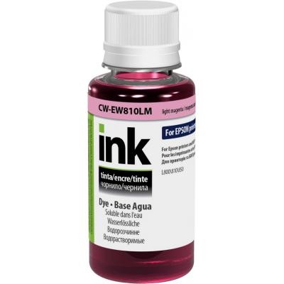 Чернила ColorWay Epson L800/810/850 Light Magenta (CW-EW810LM01)