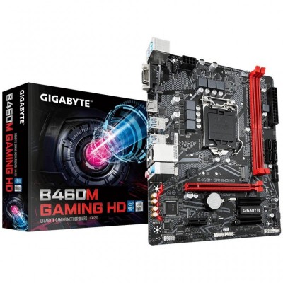 Материнская плата GIGABYTE B460M GAMING HD