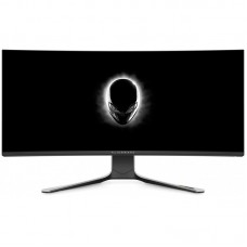 Монiтор LCD 37.5" DELL AW3821DW 2xHDMI, DP, USB3.2, Audio, NanoIPS, 3840x1600, 144Hz, 1ms, G-SYNC, HDR600, HAS