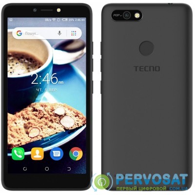 Смартфон TECNO POP 2F (B1G) 1/16GB Dual SIM Midnight Black