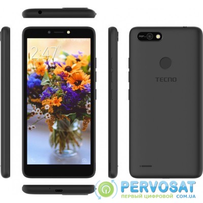 Смартфон TECNO POP 2F (B1G) 1/16GB Dual SIM Midnight Black