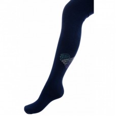 Колготки BNM з серцем з страз (M0C0302-2032-11G-blue) Колготки BNM з серцем з страз (M0C0302-2032-11G-blue)