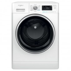 Пральна машина Whirlpool фронтальна, 11кг, 1400, A+++, 60см, дисплей, пара, інвертор, люк чорний, білий Пральна машина Whirlpool фронтальна, 11кг, 1400, A+++, 60см, дисплей, пара, інвертор, люк чорний, білий