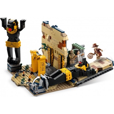 Конструктор LEGO Indiana Jones Втеча із загубленої гробниці