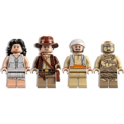 Конструктор LEGO Indiana Jones Втеча із загубленої гробниці