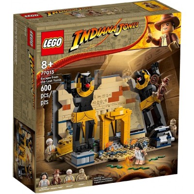 Конструктор LEGO Indiana Jones Втеча із загубленої гробниці