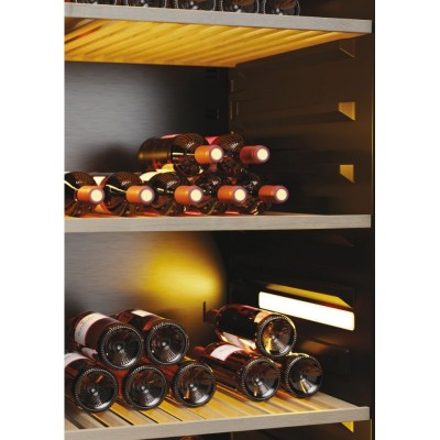 Холодильник Haier для вина, 190x59.5х71, холод.відд.-450л, зон - 1, бут-247, ST, дисплей, чорний