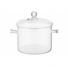 Каструля з кришкою Ardesto Black Mars, 2л, боросилікатне скло Каструля з кришкою Ardesto Black Mars, 2л, боросилікатне скло