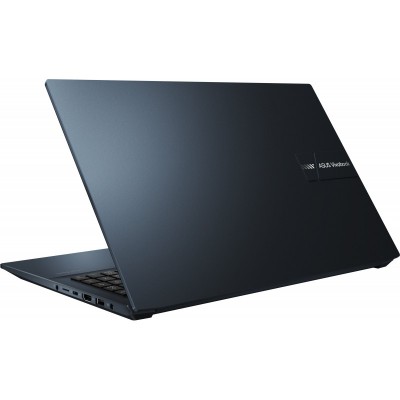Ноутбук ASUS Vivobook Pro 15 M6500XV-MA013 15.6&quot; 2.8K OLED, AMD R9-7940HS, 32GB, F1TB, NVD4060-8, noOS, Блакитний