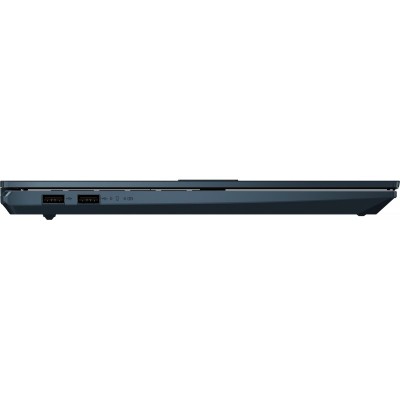 Ноутбук ASUS Vivobook Pro 15 M6500XV-MA013 15.6&quot; 2.8K OLED, AMD R9-7940HS, 32GB, F1TB, NVD4060-8, noOS, Блакитний