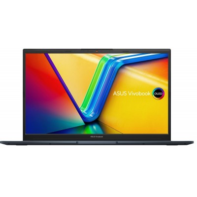 Ноутбук ASUS Vivobook Pro 15 M6500XV-MA013 15.6&quot; 2.8K OLED, AMD R9-7940HS, 32GB, F1TB, NVD4060-8, noOS, Блакитний