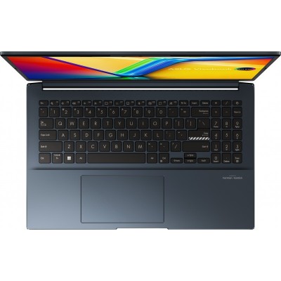 Ноутбук ASUS Vivobook Pro 15 M6500XV-MA013 15.6&quot; 2.8K OLED, AMD R9-7940HS, 32GB, F1TB, NVD4060-8, noOS, Блакитний