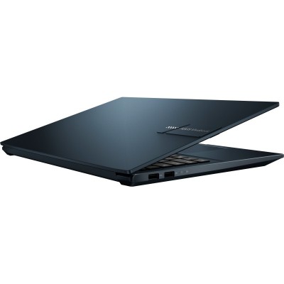 Ноутбук ASUS Vivobook Pro 15 M6500XV-MA013 15.6&quot; 2.8K OLED, AMD R9-7940HS, 32GB, F1TB, NVD4060-8, noOS, Блакитний