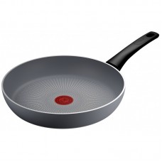 Сковорода Tefal Halo, 28см, алюміній, бакеліт, сірий Сковорода Tefal Halo, 28см, алюміній, бакеліт, сірий