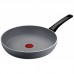 Сковорода Tefal Halo, 28см, алюміній, бакеліт, сірий