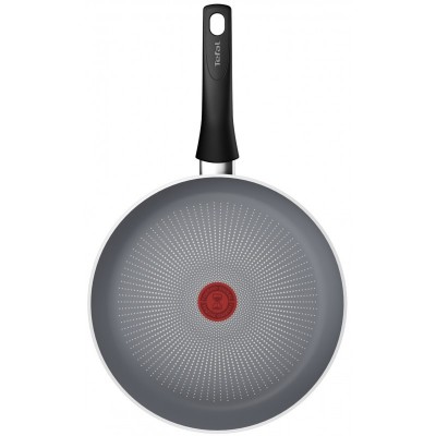 Сковорода Tefal Halo, 28см, алюміній, бакеліт, сірий