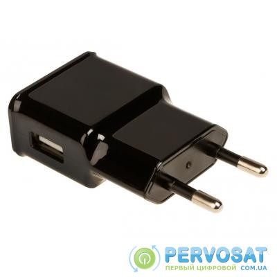 Зарядное устройство Grand-X CH-765T USB 5V 1A Black + cable USB -> Type C, Cu, 4A, TPE (CH-765T)