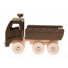 Машинка дерев'яна goki Самоскид натуральний Машинка дерев'яна goki Самоскид натуральний