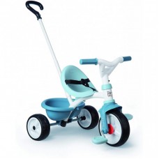 Дитячий велосипед Smoby Be Move 2 в 1 з багажником Блакитний (740331) Дитячий велосипед Smoby Be Move 2 в 1 з багажником Блакитний (740331)