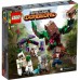 Конструктор LEGO Minecraft Гидкі джунглі 21176