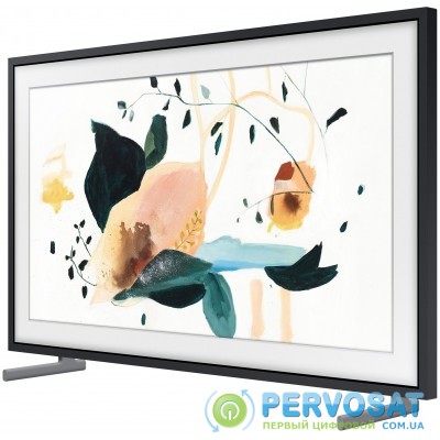 Телевiзор 32&quot; QLED FHD Samsung QE32LS03TCUXUA Smart, Tizen, Black, The Frame, Optional Bazel Colour
