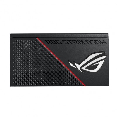 Блок живлення ASUS ROG STRIX (850W), &gt;90%, 80+ Gold, 135mm, 1xMB 24pin(20+4), 2xCPU 8pin(4+4), 3xMolex, 8xSATA, 6xPCIe 8pin(6+2), Fully Modular, ROG-STRIX-850G