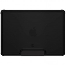 Чохол UAG [U] для MacBook Air 13"(2022), Lucent, Black/Black