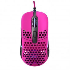 Миша Xtrfy M42, USB-A, RGB, рожевий Миша Xtrfy M42, USB-A, RGB, рожевий