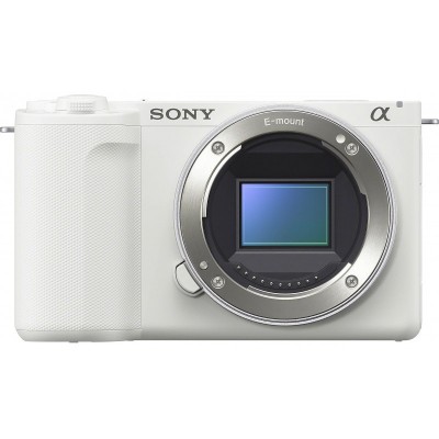 Цифр. фотокамера Sony Alpha ZV-E10M2 body White