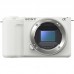 Цифр. фотокамера Sony Alpha ZV-E10M2 body White