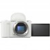 Цифр. фотокамера Sony Alpha ZV-E10M2 body White
